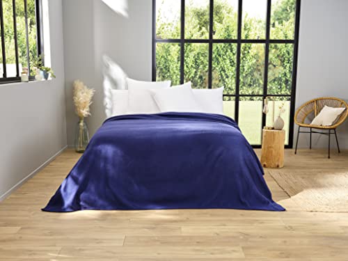 Toison d'Or Decke, Mitternacht, 180 cm x 240 cm Toison d'Or Decke, Mitternacht, 180 cm x 240 cm von Toison d'Or