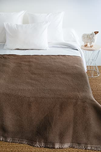 Toison d'Or Volta Decke, Chamois, 220 x 240 cm Toison d'Or Volta Decke, Chamois, 220 x 240 cm von Toison d'Or