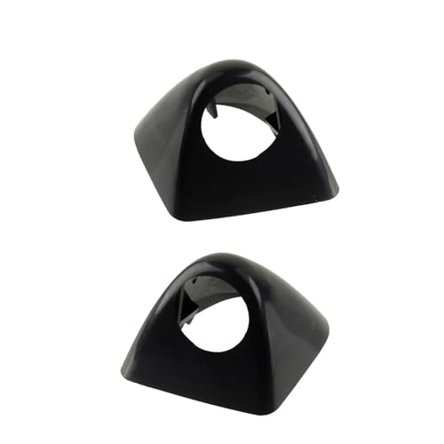 Toiumops Abdeckung der Scheinwerferwaschanlage für BMW E53 X5 2000-2004, 1 Paar Scheinwerferwaschabdeckung 61678252745, 61678252746 von Toiumops