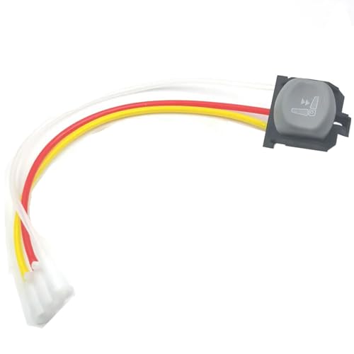 Toiumops Elektrischer Sitzschalter für Iveco Stralis 2007-2012 Trakker 2007-2012, LKW-Schalter Sitzverstellung Rechts 42538396 von Toiumops