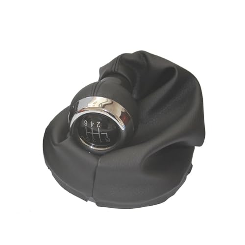 Toiumops Schaltknauf Schaltsack für BMW Mini Cooper R55 R56 R57 R58 R59 R60 R61, 5/6 Gang Auto Schaltknauf Toiumops Schaltknauf Schaltsack für BMW Mini Cooper R55 R56 R57 R58 R59 R60 R61, 5/6 Gang Auto Schaltknauf von Toiumops