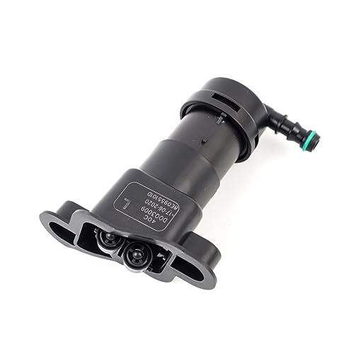 Toiumops Scheinwerferreinigung Waschwasserdüse für Audi A4 B7 2006–2008, 1 Stück vorne Links oder rechts Scheinwerfer Wahser Sparyer Düsenpumpe, rechts von Toiumops