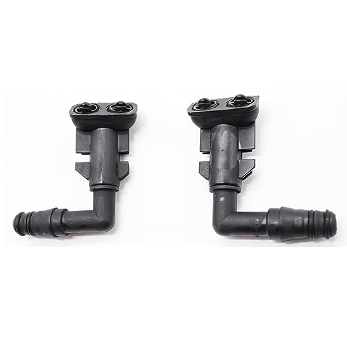 Toiumops Scheinwerferreinigung Waschwasserdüse für Vauxhall Opel Vectra C Signum Omega B, 2 Stück/1 Set Frontscheinwerfer-Waschstrahl-Sprühdüsen 9186049 von Toiumops