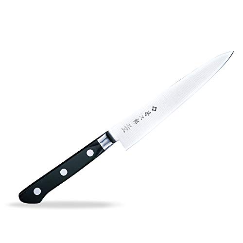 TOKYO design studio Petty Messer, 3-lagig, 15 cm, Stahl, silberfarben, 15 x 4 x 1 cm von TOJIRO