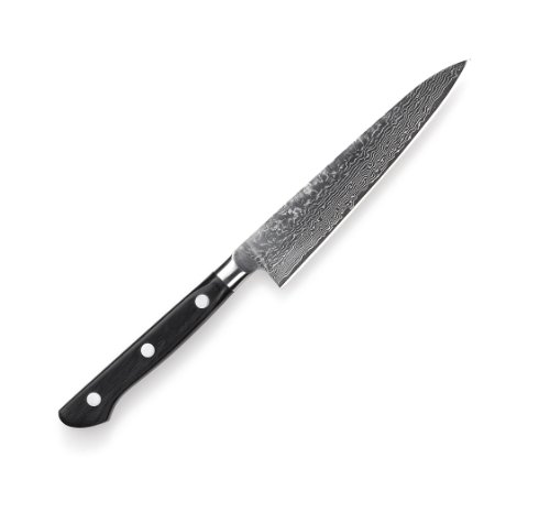 Tojiro Damaskus Pro 63 Allzweckmesser Damast von TOJIRO