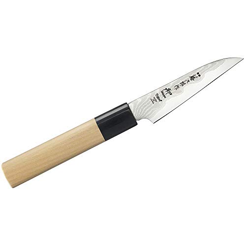 Tojiro Sippu Officemesser Damast 9 cm von TOJIRO