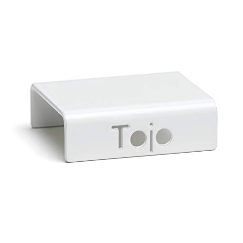 Tojo Hochstapler | modulares Regalsystem Verschiedene Module für Wandregal/Bücherregal/CD Regal | MDF Regal (weiß, Clip) von Tojo