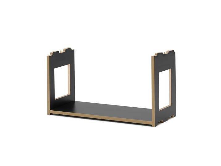 B-Ware B-Ware Tojo Hochstapler Blick Regalsystem Modul Regal Mdf Anbaumodul Anthrazit von Tojo