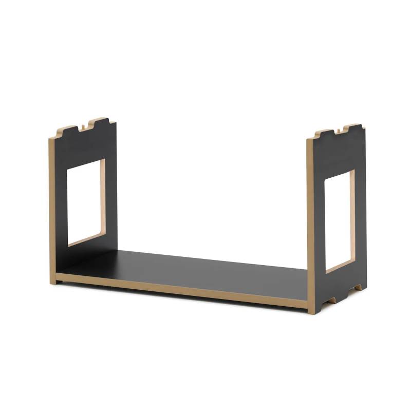 B-Ware Tojo Hochstapler Blick Regalsystem Modul Regal Mdf Anbaumodul Anthrazit von Tojo