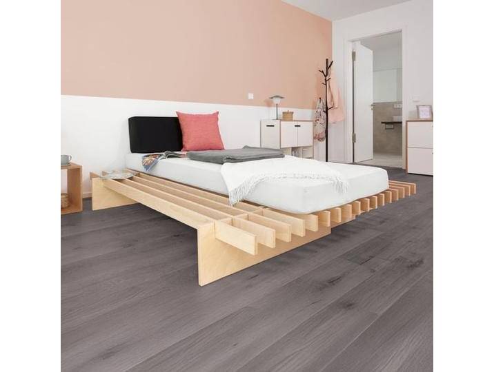 Tojo Bett Parallel Buche Massivholz 100x200cm von Tojo