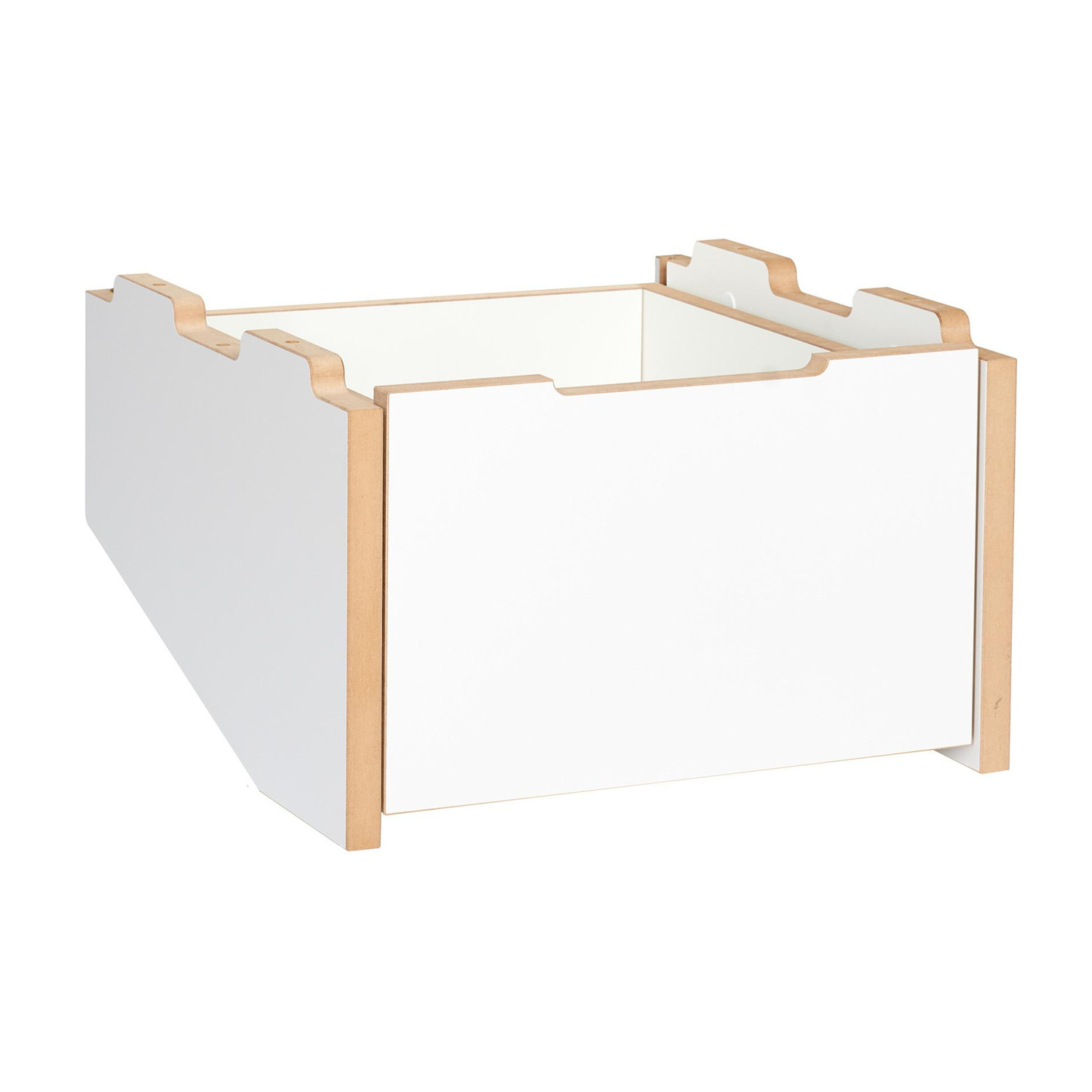 Tojo Cargo Rollcontainer Grundmodul Unterteil Erweiterbar Mit Schubladen Weiß B-Ware von Tojo