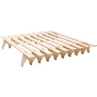 Tojo Bett "lieg" reduziertes Design, in mehreren Breiten, erweiterbar zum Familienbett Tojo Bett "lieg" reduziertes Design, in mehreren Breiten, erweiterbar zum Familienbett von Tojo