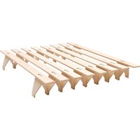 Tojo Bett "lieg" reduziertes Design, in mehreren Breiten, erweiterbar zum Familienbett Tojo Bett "lieg" reduziertes Design, in mehreren Breiten, erweiterbar zum Familienbett von Tojo