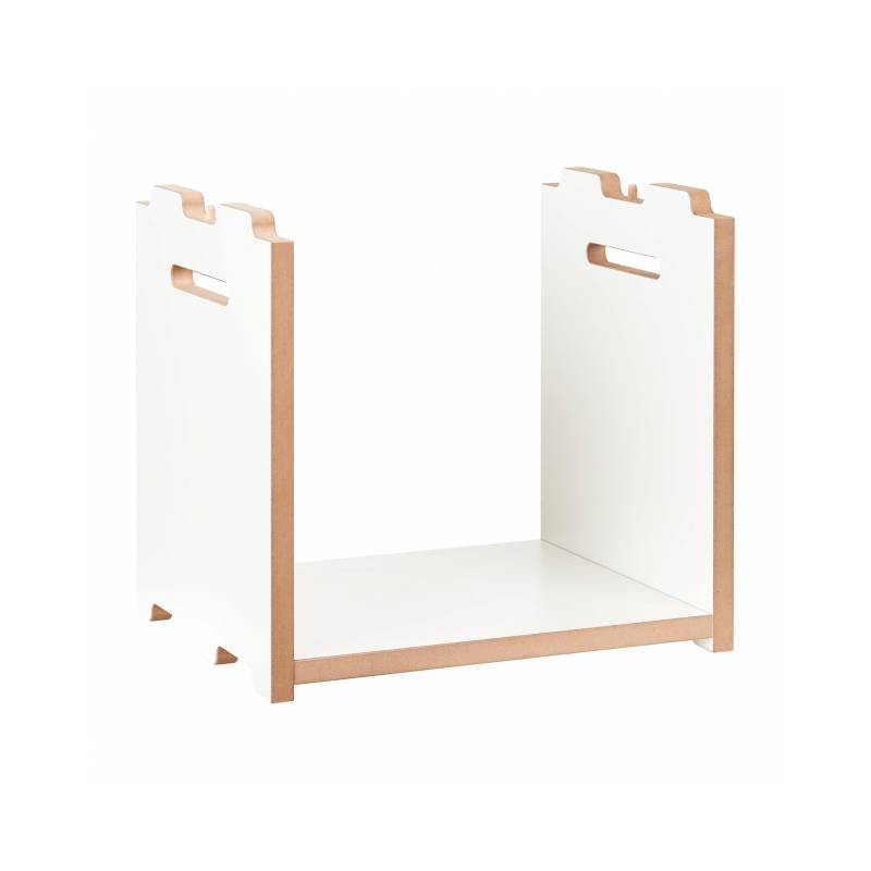 Tojo - Halbstark Anbaumodul - weiß/MDF beschichtet/BxHxT 40x35.2x32cm von Tojo