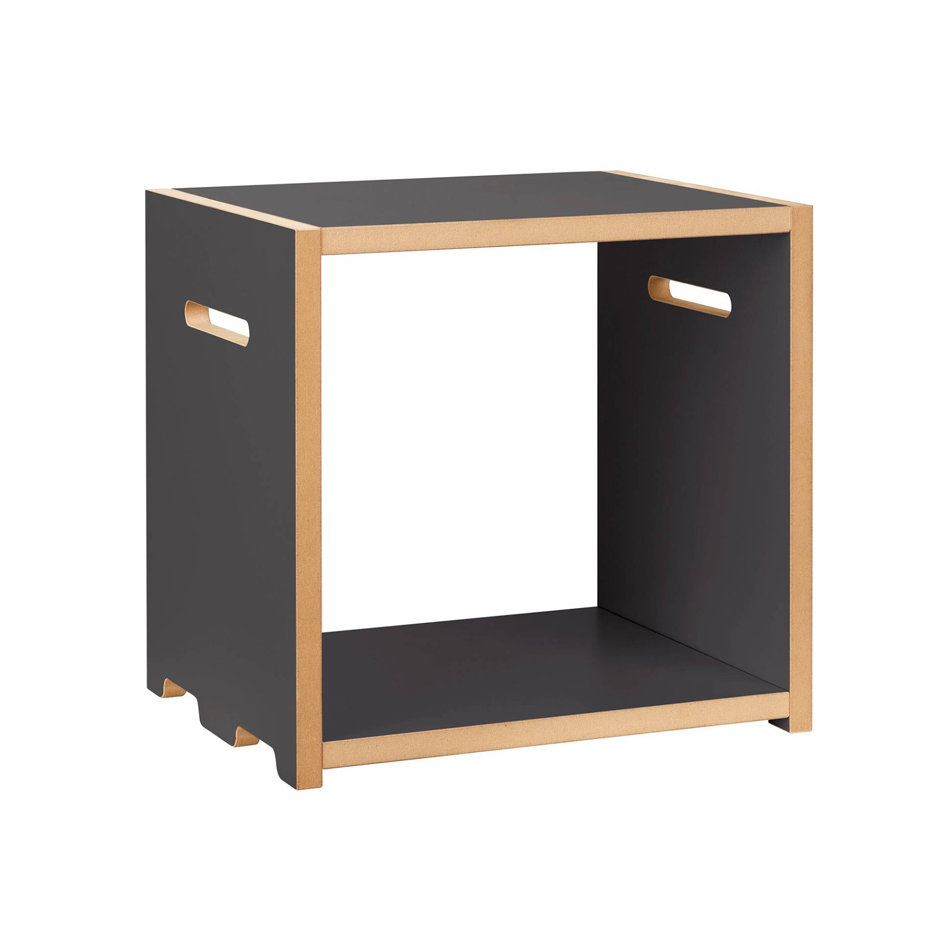 Tojo - Halbstark Grundmodul - anthrazit/MDF beschichtet/BxHxT 40x38.3x32cm von Tojo