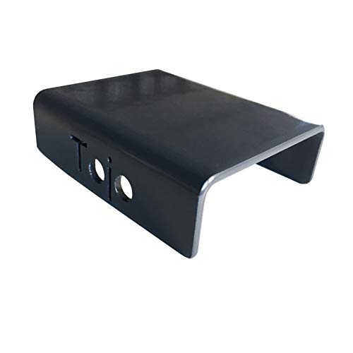 Tojo Hochstapler | modulares Regalsystem Verschiedene Module für Wandregal/Bücherregal/CD Regal | MDF Regal (anthrazit, Clip) von Tojo