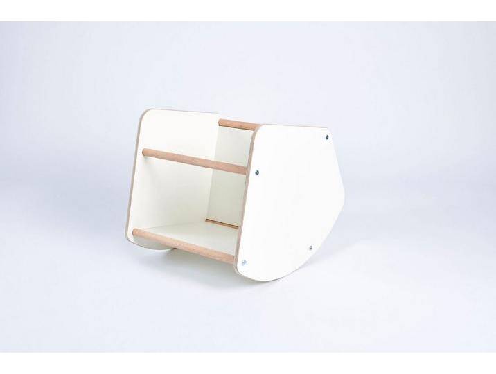 Tojo Kindertisch kids multi, kann als Tischchen, Hocker oder Schaukel genutzt werden, weiß von Tojo