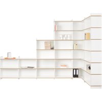 Tojo Mehrzweckregal "mehrfach" verschiedene Module, die miteinander kombiniert werden können Tojo Mehrzweckregal "mehrfach" verschiedene Module, die miteinander kombiniert werden können von Tojo