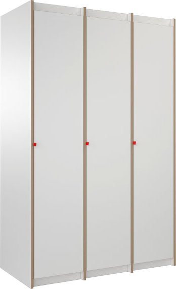 Tojo Mehrzweckschrank steh Set (Set, 3-St) inkl. Kleiderstangen, Breite/Höhe: 115,6/180 cm von Tojo