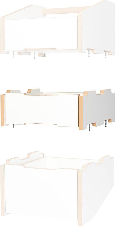 Tojo Nachtschrank Cargo verschiedene Module, die miteinander kombiniert werden können von Tojo