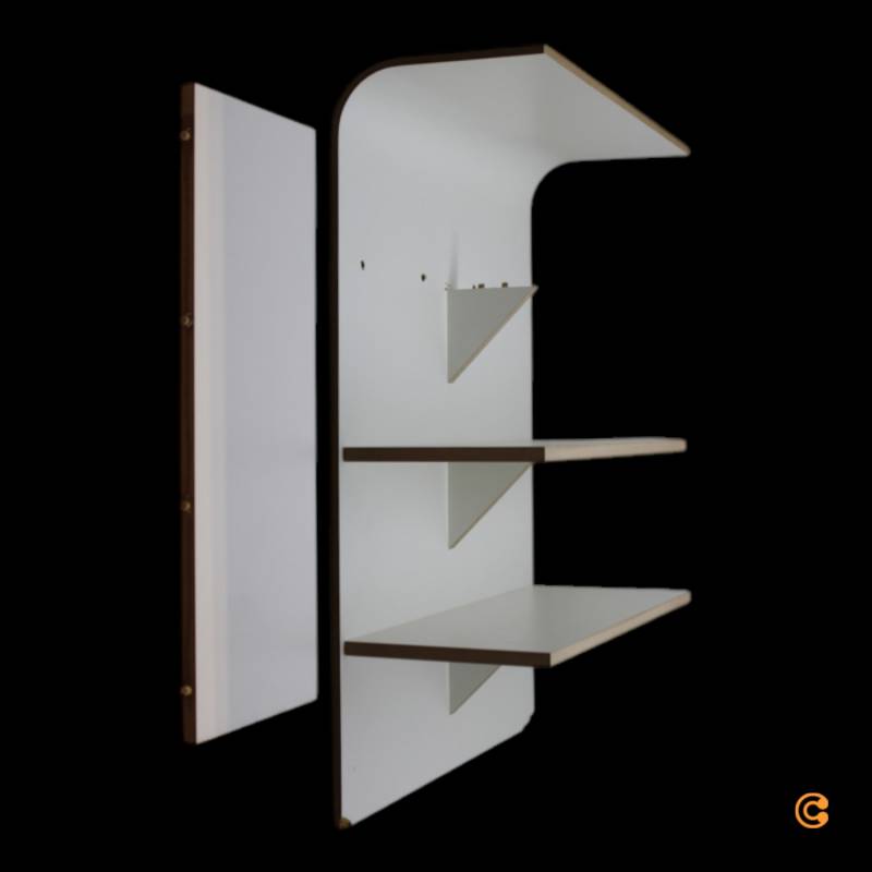 Tojo Platz Schuhregal Anlehnkonsole Mdf Beschichtet Ablage Siehe Text/Fotos C-Ware von Tojo
