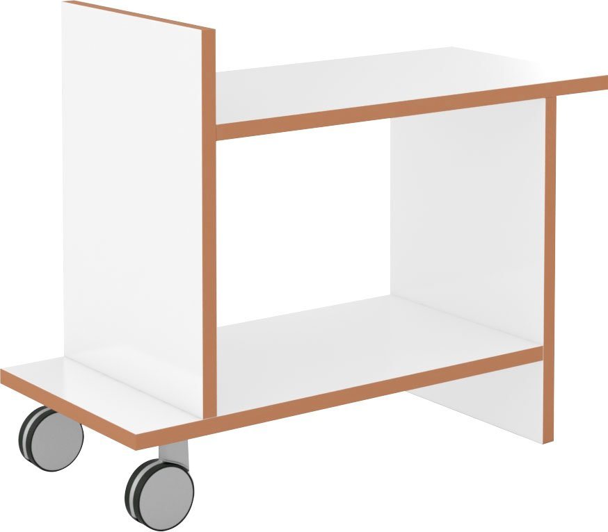 Tojo Rollwagen Tojo-freund, mit Rollen, aus beschichtetem MDF, Breite 80 cm von Tojo