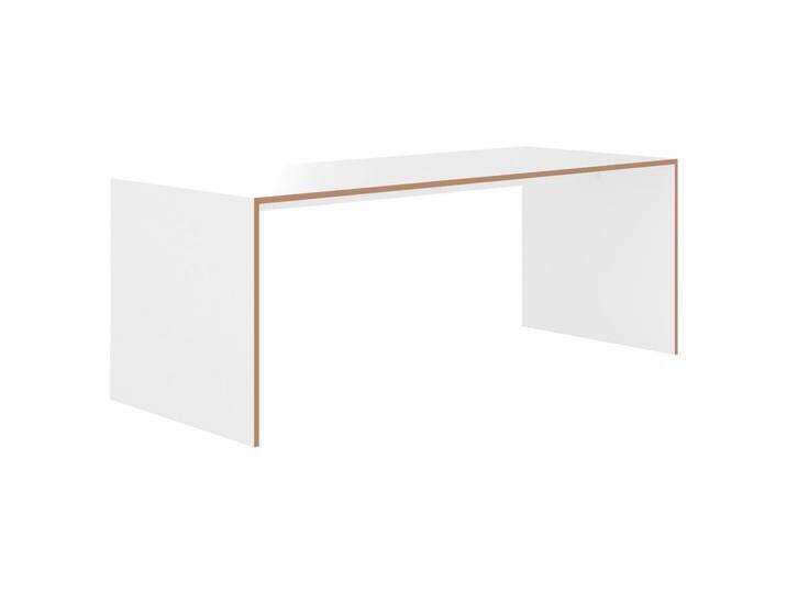 Tojo SCHREIBTISCH, Buche, Weiß, rechteckig, Wange, 80x74x160 cm, FSC 100%, FSC MIX, in verschiedenen Holz-Dekoren erhältlich, Arbeitszimmer, Tojo SCHREIBTISCH, Buche, Weiß, rechteckig, Wange, 80x74x160 cm, FSC 100%, FSC MIX, in verschiedenen Holz-Dekoren erhältlich, Arbeitszimmer, von Tojo