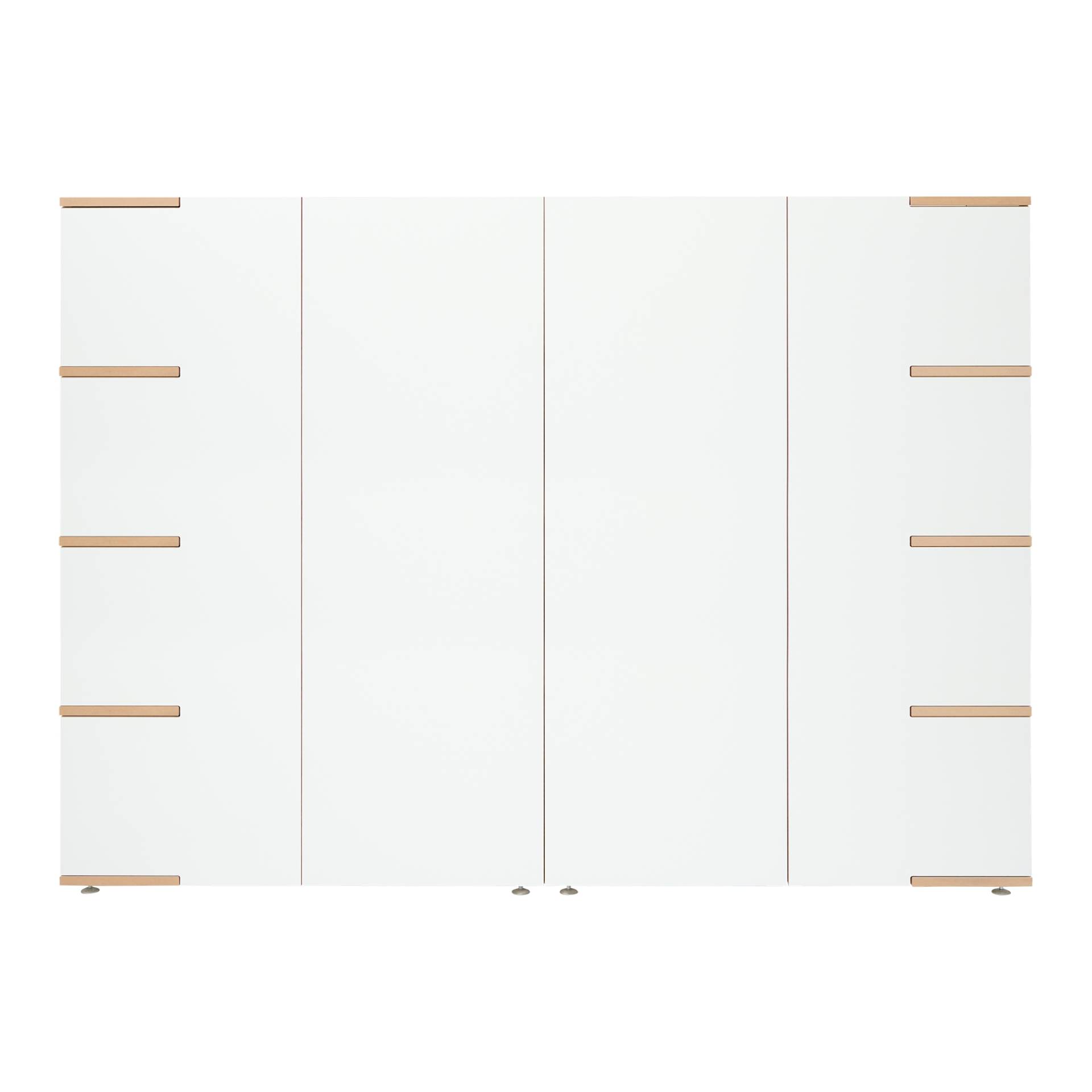 Tojo - Stau High 200 Sideboard 200x145cm - weiß/BxHxT 200x145x45cm von Tojo