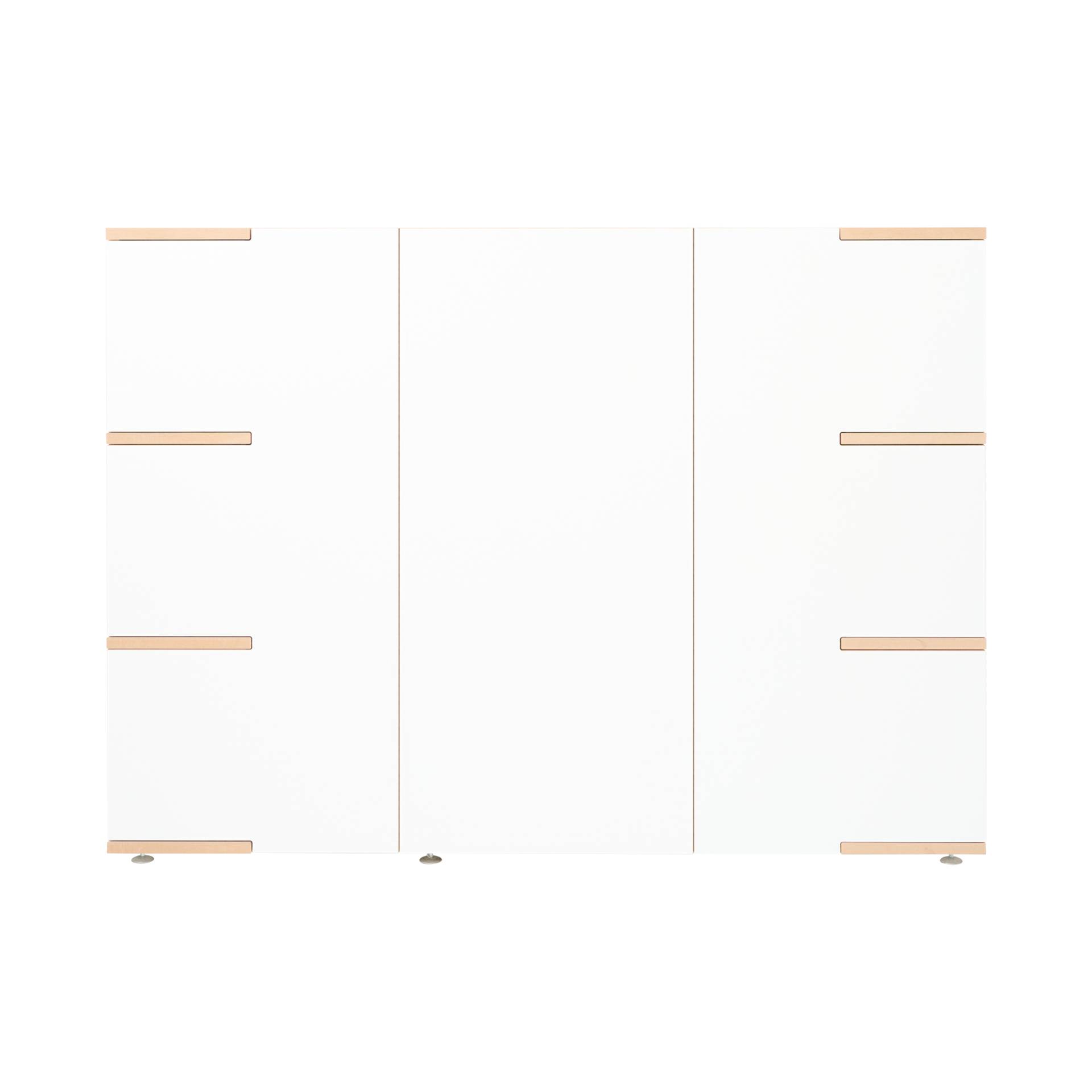 Tojo - Stau Side 150 Sideboard 150x110cm - weiß/BxHxT 150x110x45cm von Tojo