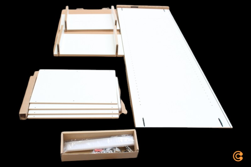Tojo Steh Schrank Grundmodul Kleiderschrank Weiß Siehe Text/Foto C-Ware von Tojo