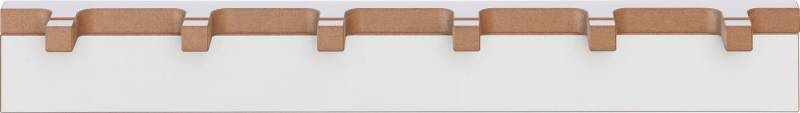 Tojo Wandgarderobe Tojo-grad garderobe, Breite 60 cm von Tojo