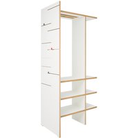 Tojo - angeber Garderobe 800, weiß Tojo - angeber Garderobe 800, weiß von Tojo