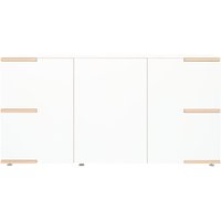 Tojo - stau Sideboard low, 150 x 75 cm, weiß von Tojo