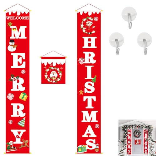 Frohe Weihnachten Couplets,Weihnachtsfeier Dekoration,Weihnachtsdekorationen zum Aufhängen,Weihnachtsdekorations Reimpaare,Weihnachten Veranda Zeichen,Banner für die Veranda Vor der Tür Tokaneit Frohe Weihnachten Couplets,Weihnachtsfeier Dekoration,Weihnachtsdekorationen zum Aufhängen,Weihnachtsdekorations Reimpaare,Weihnachten Veranda Zeichen,Banner für die Veranda Vor der Tür Tokaneit von Tokaneit