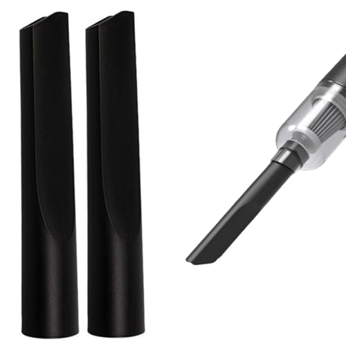 Fugendüse 20cm Lang, 2 Stück Universal Fugendüse, Staubsauger Aufsatz für Fugen und Ritzen, Für alle Staubsauger mit Anschlussdurchmesser 32mm (Außendurchmesser am Handgriff), Spitzdüse Kantendüse von Tokaneit