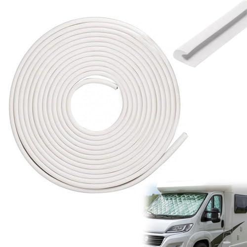 J Shape RV Regenrinne,Dachregenumleitung Kastenrinne,Selbstklebende Gummi Dach Regenwasser Ablenkung Streifen,Dach Regenumleitungsstreifen,Selbstklebender Regenwassergraben 2.5m Weiß Tokaneit J Shape RV Regenrinne,Dachregenumleitung Kastenrinne,Selbstklebende Gummi Dach Regenwasser Ablenkung Streifen,Dach Regenumleitungsstreifen,Selbstklebender Regenwassergraben 2.5m Weiß Tokaneit von Tokaneit
