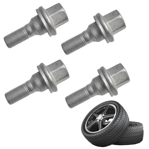 Radschrauben Muttern,Radschrauben aus Kohlenstoffstahl,Trim Flach Sitz Unterlegscheibe,Autoradschrauben,für Peugeot 1007 206 207 307 308 406 Citroen C5 C4L 540567 5405.67 Galvanik M12 4 Stück Tokaneit Radschrauben Muttern,Radschrauben aus Kohlenstoffstahl,Trim Flach Sitz Unterlegscheibe,Autoradschrauben,für Peugeot 1007 206 207 307 308 406 Citroen C5 C4L 540567 5405.67 Galvanik M12 4 Stück Tokaneit von Tokaneit