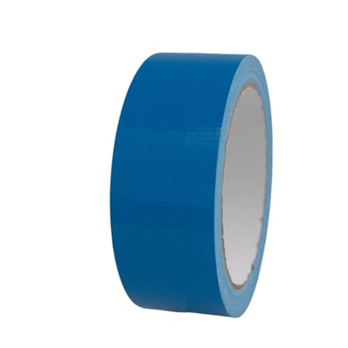 Tokaneit Panzerband Extra Stark Wasserfest, Extra Power Universal Gewebeband, Power Duct Tape, Reparatur Klebeband, zum Befestigen, Bündeln, Verstärken, für Innen Außen Haushalt, Blau von Tokaneit