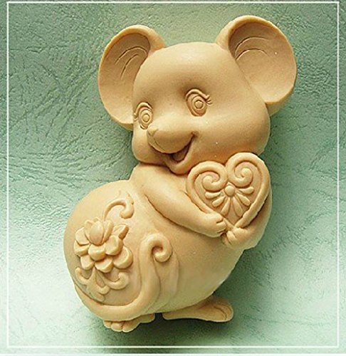 Longcang mold Tierseife Silikonformen Silikon Backformen DIY handgemachte Silikonform (N191) von Tokiso