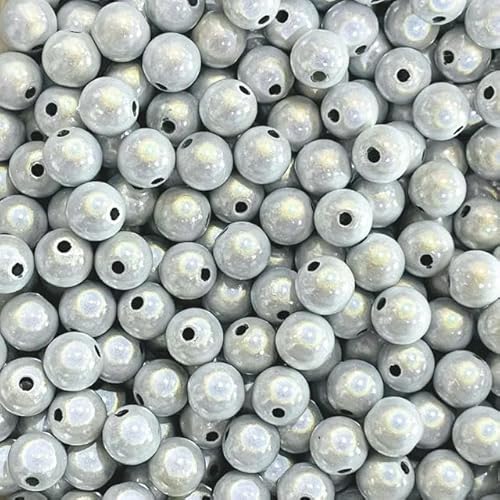 Tokiso 60/100/200/300/600 Stück 4–30 mm reflektierende Perlen, 3D-Illusion, Wunderperlen, Stickerei, Acrylperlen für die Schmuckherstellung Tokiso 60/100/200/300/600 Stück 4–30 mm reflektierende Perlen, 3D-Illusion, Wunderperlen, Stickerei, Acrylperlen für die Schmuckherstellung von Tokiso