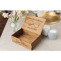 Kästchen Für Briefe, Briefkasten Aus Holz, Personalisierte Erinnerungsbox, Erinnerungsbox, Erinnerungsbox, Holz Erinnerungsbox Hochzeit, Holz von TokoStoreUA