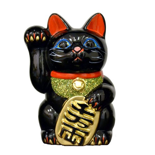 Maneki Neko Maneki Neko Maneki Rechte Hand in Japan hergestellt Maneki Neko Maneki Neko Maneki Rechte Hand in Japan hergestellt von Tokoname Ware