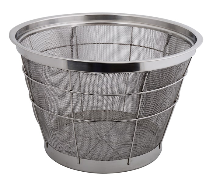 Edelstahl-Siebkorb - Tokyo Design Kitchen - 37,5 cm Edelstahl-Siebkorb - Tokyo Design Kitchen - 37,5 cm von Tokyo Design Studio