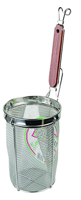 Edelstahlsieb - Tokyo Design Kitchen - rostbeständig - 40,5 x 14 cm von Tokyo Design Studio