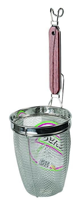 Edelstahlsieb - feines Maschennetz - 39 x 14 cm von Tokyo Design Studio