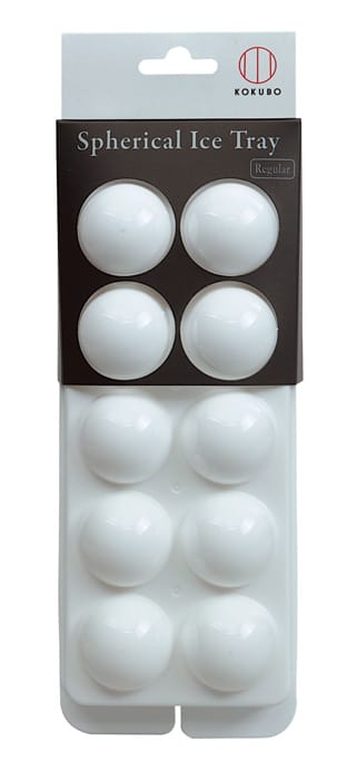 Eiswürfelform-Sphärisch-KOKUBO-Set für 10 Würfel Eiswürfelform-Sphärisch-KOKUBO-Set für 10 Würfel von Tokyo Design Studio