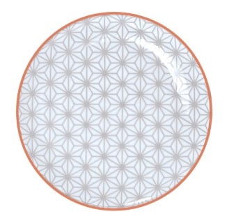 Gebäckteller - Tokyo Design Studio - Star Wave - geometrisches Muster - 16x2cm Gebäckteller - Tokyo Design Studio - Star Wave - geometrisches Muster - 16x2cm von Tokyo Design Studio