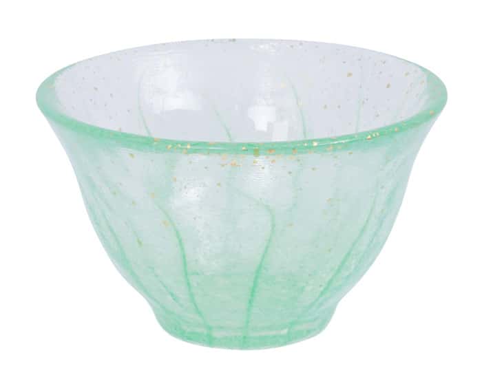 Grüne Sake-Tasse - traditionelles japanisches Trinkgeschirr - 7,4 x 4,5 cm - 70 ml Grüne Sake-Tasse - traditionelles japanisches Trinkgeschirr - 7,4 x 4,5 cm - 70 ml von Tokyo Design Studio