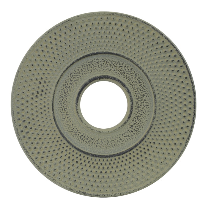 Gusseisen-Teekannen-Untersetzer - grau - 14 cm von Tokyo Design Studio