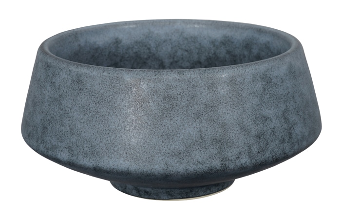 Japanische Porzellanschale - Tokyo Design Studio - Nezumi - dunkelgrau - 750ml - 16x7,7cm von Tokyo Design Studio